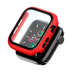 GENERICO - Bumper Protector para Watch Serie 10 De 46mm Rojo