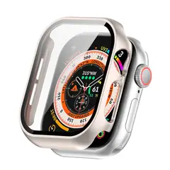 GENERICO - Bumper Protector para Watch Serie 10 De 46mm Champagne