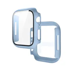 GENERICO - Bumper Protector para Watch Serie 10 De 46mm Celeste