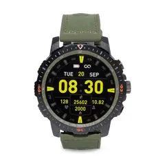 SUNTIME - SMARTWATCH RELOJ INTELIGENTE VERDE SMARTTIME HOMBRE SR08 SMART TIME