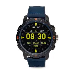 SUNTIME - SMARTWATCH RELOJ INTELIGENTE AZUL SMARTTIME HOMBRE SR08 SMART TIME