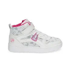 BARBIE - Zapatillas Botin Plateado Niña