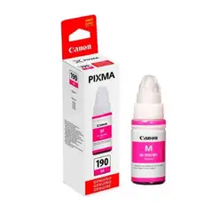CANON - Botella de tinta GI-190M Magenta Para G3110 G4110