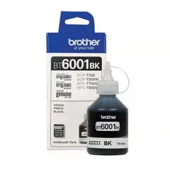BROTHER - Tinta BT6001BK color negro