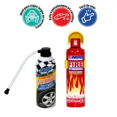 ABRO - Kit de Emergencia Automotriz