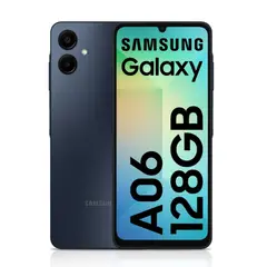 SAMSUNG - GALAXY A06 4GB RAM 128GB ROM COLOR NEGRO