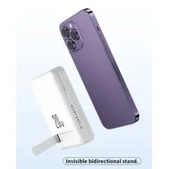 TRANYOO - Cargador inalambrico 10000mA - 20W Para Iphone - Bateria Portatil