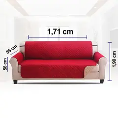 CRISAL - Cobertor de Sofa 3 cuerpos