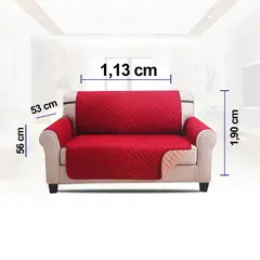 CRISAL - Cobertor de Sofa 2 cuerpos