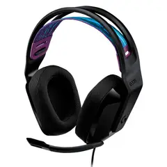 LOGITECH - AUDIFONO GAMER G335 CON MICROFONO BLACK