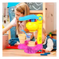 RYBIU IMPORT - Set de Platilina de Color Amarillo Y+Gift Stickers