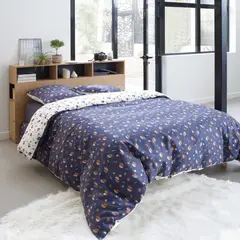 TU MESITA - Cabecera de cama con organizador Regina color Haya