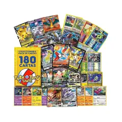 POKEMON - Lote 180 Cartas Al Azar TCG