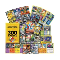 POKEMON - LOTE 300 CARTAS AL AZAR TCG