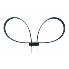 GENERICO - Precinto grilletes esposas de plastico