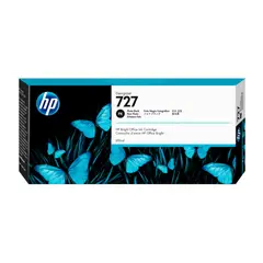 HP - TINTA F9J79A 727 DE 300ML COLOR PHOTO NEGRO PN F9J79A