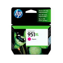 HP - TINTA CN047AL 951XL COLOR MAGENTA 1500 PAG PN CN047AL