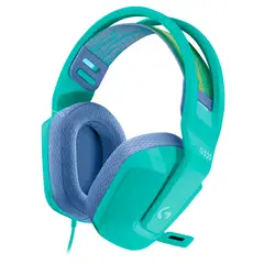 LOGITECH - AUDIFONO GAMER G335 CON MICROFONO MINT