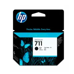 HP - TINTA CZ133A 711 DGJ T120T520 80 ML COLOR NEGRO PN CZ133A