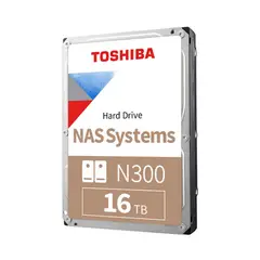 TOSHIBA - DISCO DURO N300 16TB 7200 RPM PN HDWG51GXZSTA