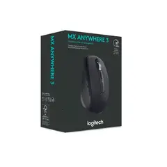 LOGITECH - Mouse MX ANYWHERE 3 Wireless Bluetooth Negro