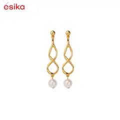 ESIKA - Aretes Largos Infinity