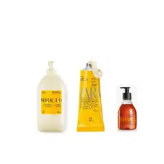 NATURA - Kit Ekos crema corp repuesto + jabon liq + crema para manos