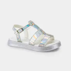 BIBI - Sandalias Plataforma Plateado