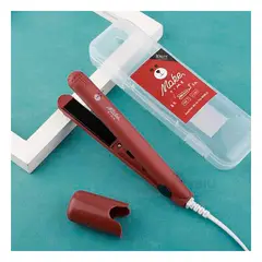 RYBIU IMPORT - Alisador con Regulador Mini en Guinda Y+Regalo Stickers