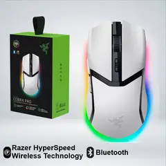RAZER - MOUSE GAMER COBRA PRO RGB 30KDPI BLUETOOTH GEN-3