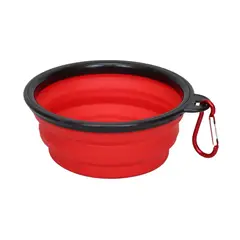 GENERICO - PLATO PLEGABLE PORTÁTIL CON GANCHO