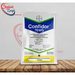 GENERICO - CONFIDOR 70 WG - 50g INSECTICIDA AGRÍCOLA