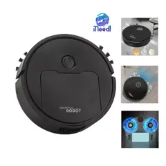 GENERICO - Mini Aspiradora Robot Smart Inteligente Recargable
