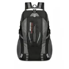 GENERICO - Mochila Maleta Deportiva 40 Litros Sport Viaje Laptop Negro