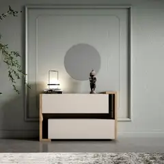 TU MESITA - Estante Zapatero Pelú Blanco 99cm