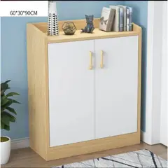 TU MESITA - Zapatera Marrón Afgano 90cm