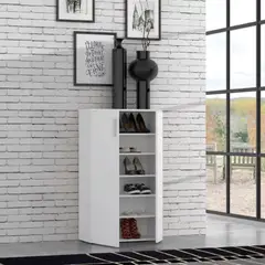 TU MESITA - Zapatera Moderna Kassel Blanco