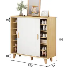 TU MESITA - Zapatera Vintage Laia 120cm