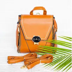 GENERICO - Cartera Mochila Morral en cuero Pu para mujer