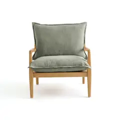 CENTRAL DECCO - BUTACA DAYSI VERDE OLIVA