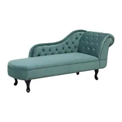 SHEGOSE - SG CHAISE LONGUE DOLLIE VERDE PALIDO