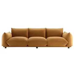 SHEGOSE - SG SOFA 3 CUERPOS BUMMP NARANJA