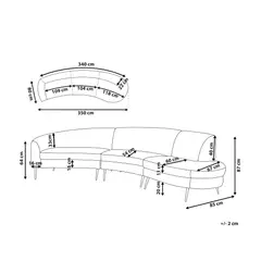SHEGOSE - SG SOFA 3 CUERPOS KENNETH ROSADO