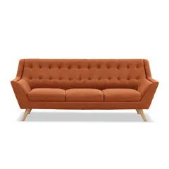 SHEGOSE - SG SOFA 3 CUERPOS JORIM NARANJA