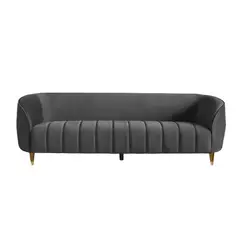 SHEGOSE - SG SOFA 3 CUERPOS DOLCE GRIS OSCURO