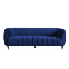 SHEGOSE - SG SOFA 3 CUERPOS DOLCE AZUL NOCHE