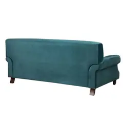 SHEGOSE - SG SOFA 2 CUERPOS DAFNA VERDE OSCURO