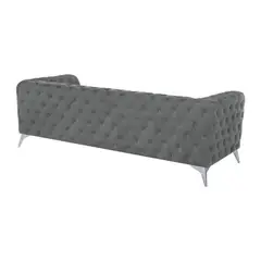 SHEGOSE - SG SOFA 3 CUERPOS CHESTERMOON GRIS CLARO
