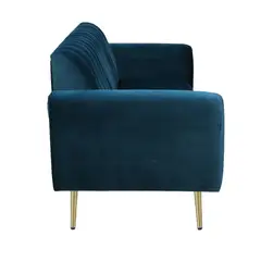 SHEGOSE - SG SOFA 3 CUERPOS BLASMI AZUL NOCHE