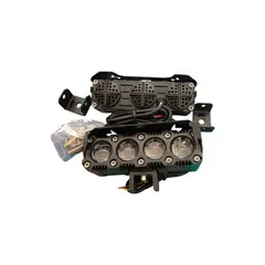 GENERICO - Faro neblinero doble color 4lupas par